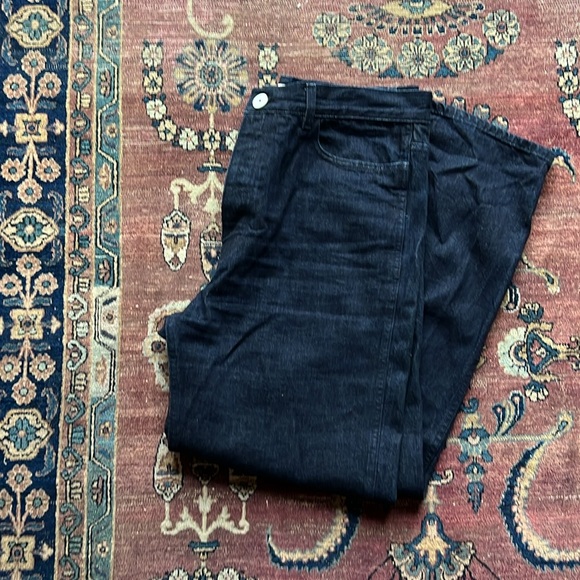 Jesse Kamm indigo denim 225 in size 16 - Picture 2 of 8
